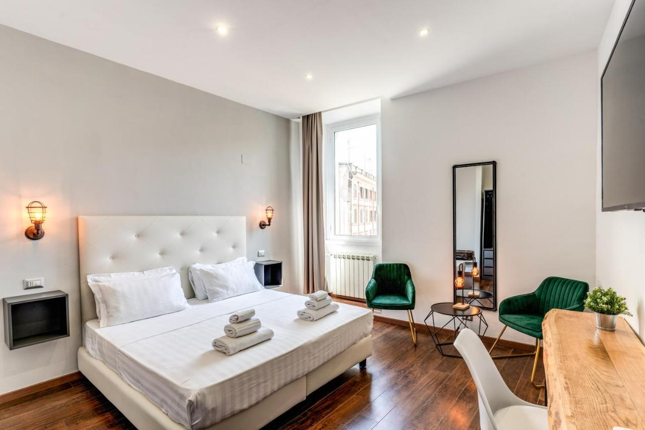 Effe Luxury Palace Рим Екстериор снимка