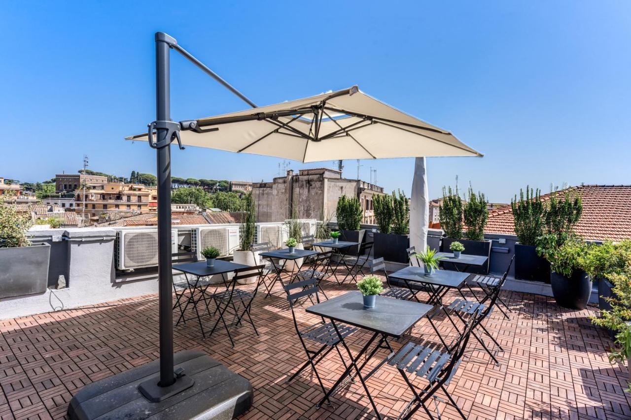 Effe Luxury Palace Рим Екстериор снимка