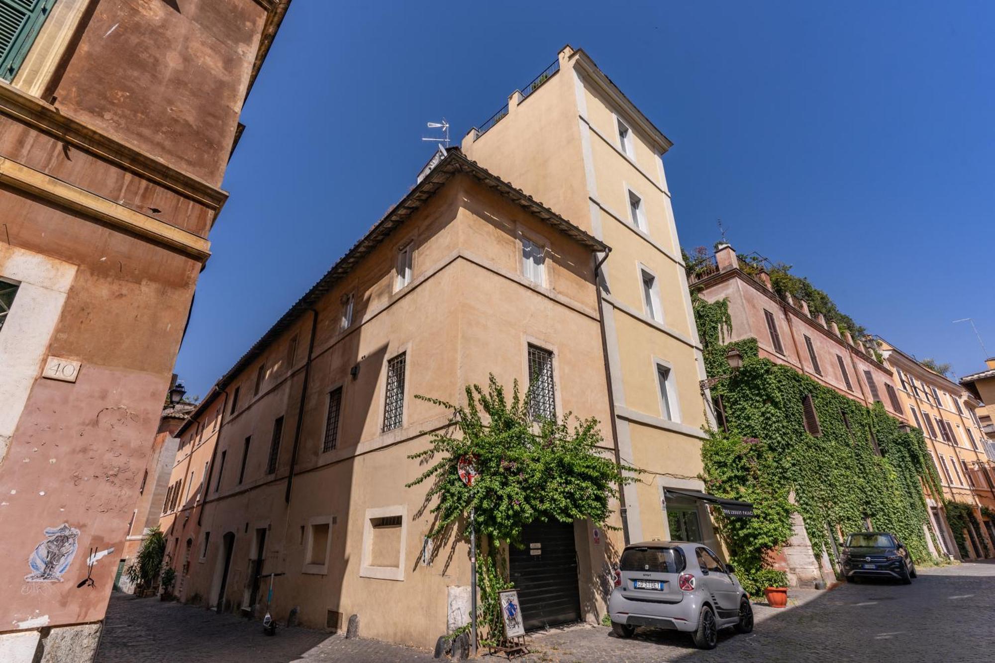 Effe Luxury Palace Рим Екстериор снимка