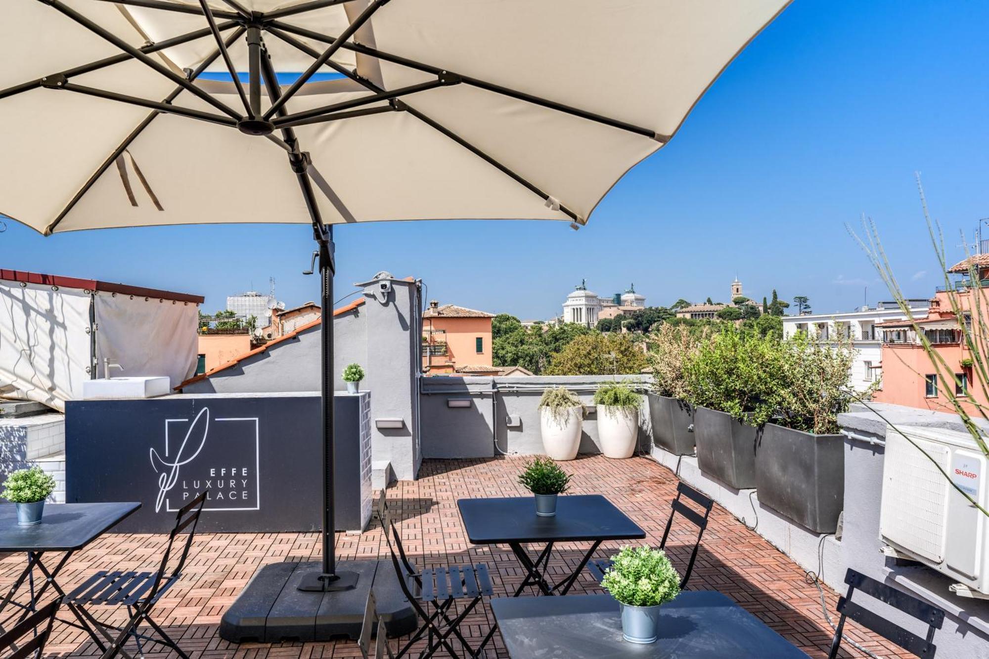 Effe Luxury Palace Рим Екстериор снимка
